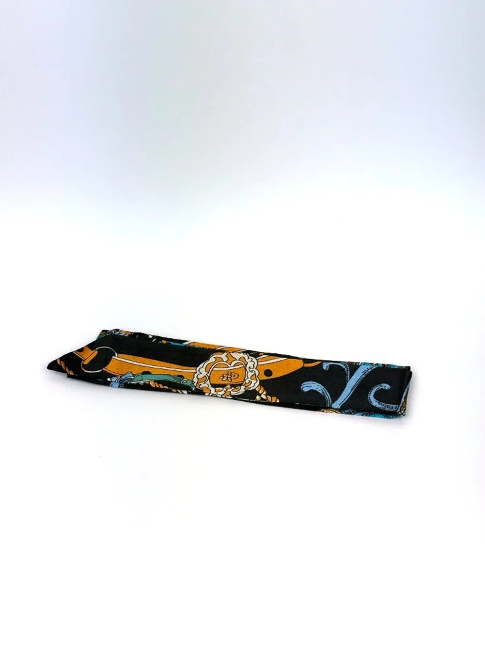 Versatile Skinny satin purse scarf / headscarf. New